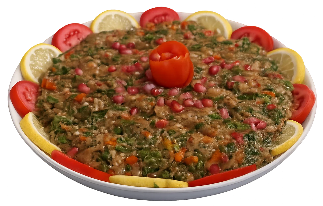 سلطة مشوية
