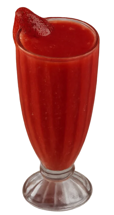 عصير فراولة 