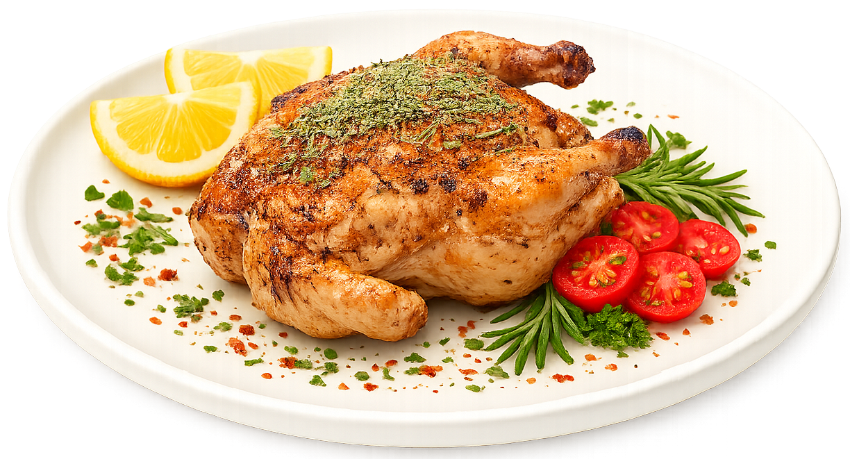 دجاجة مشوية