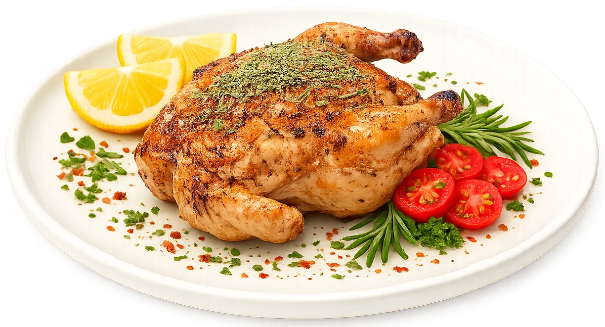 دجاجة مشوية