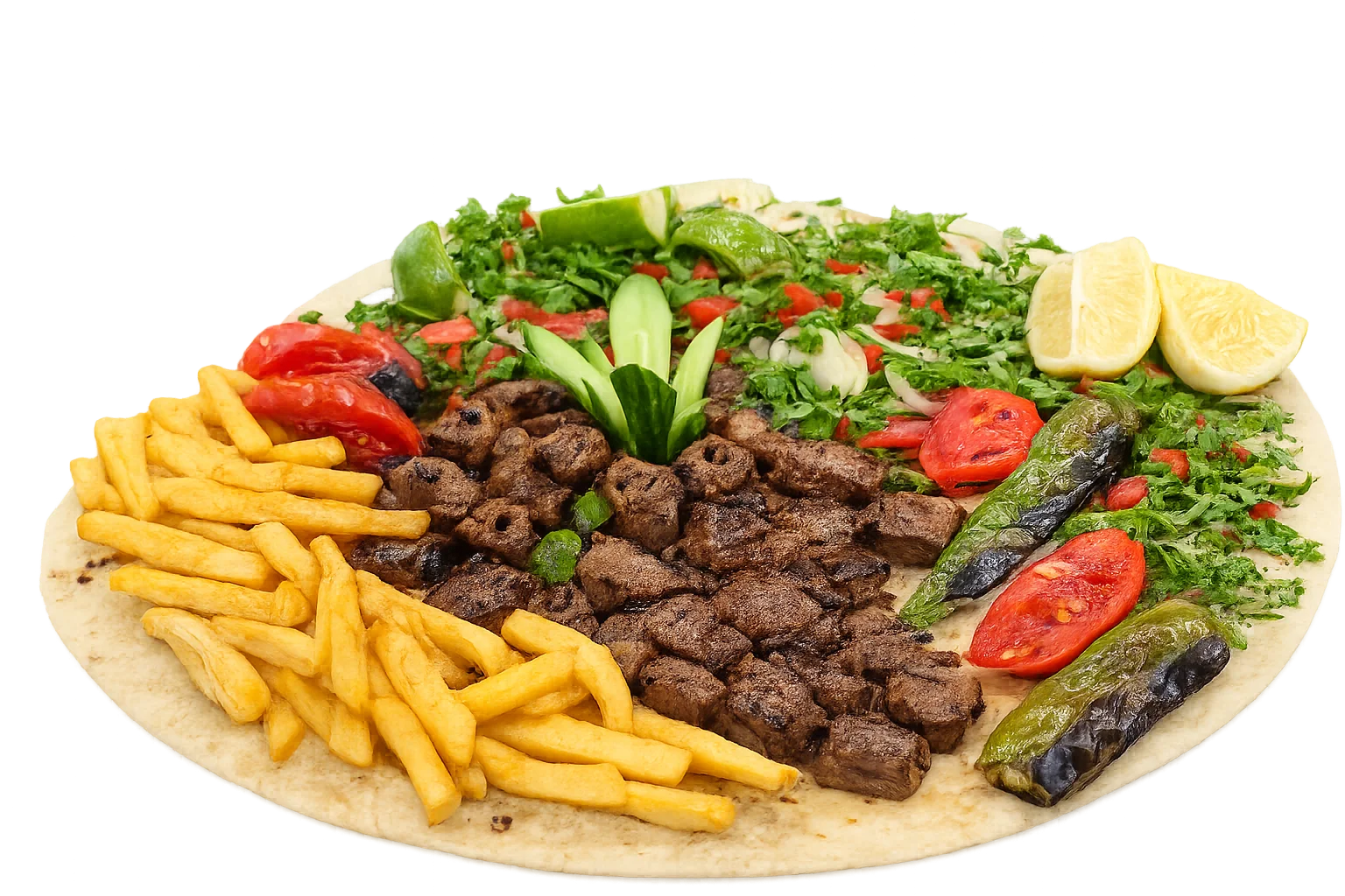 وجبة كبدة مشوي