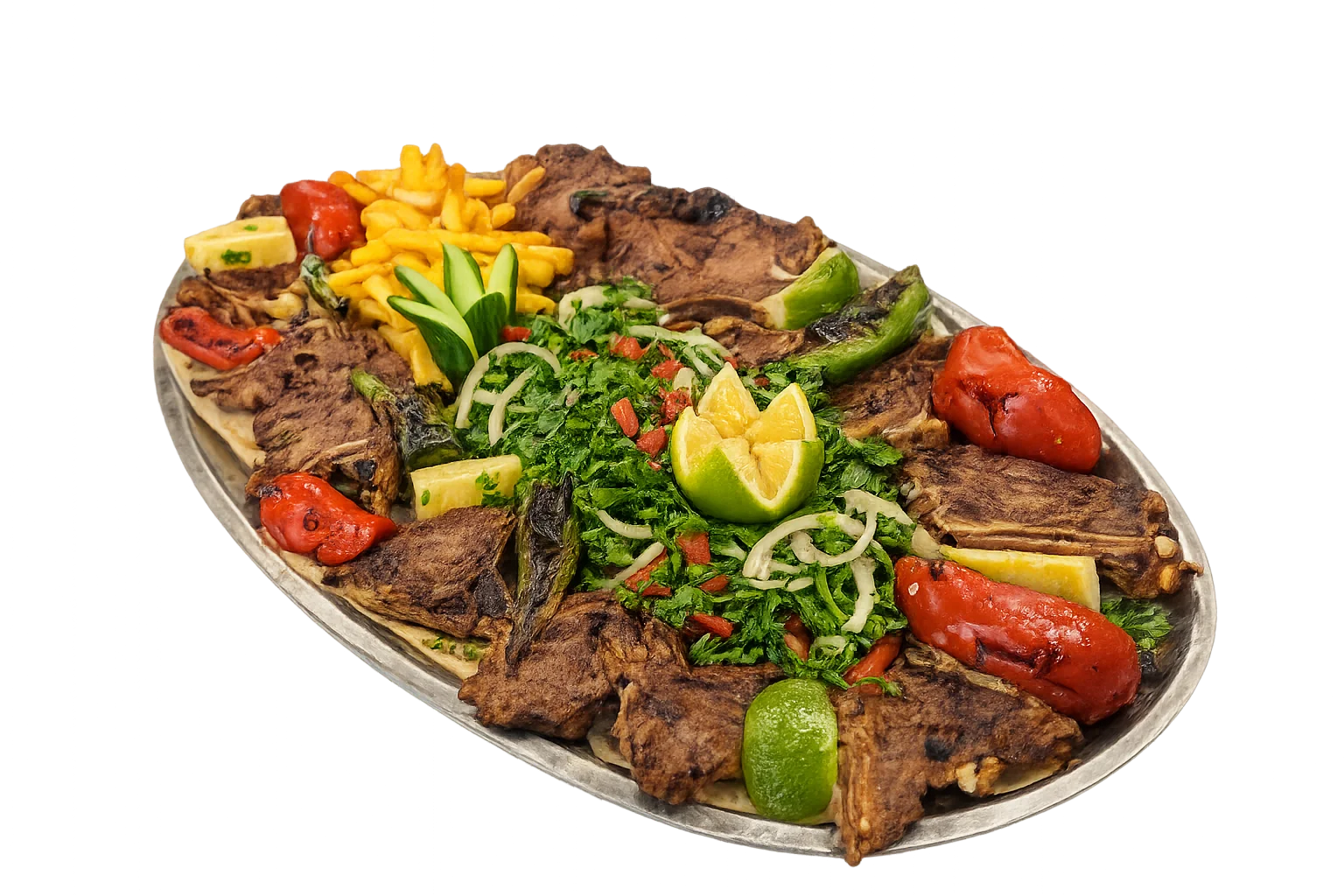 لحم مشوي