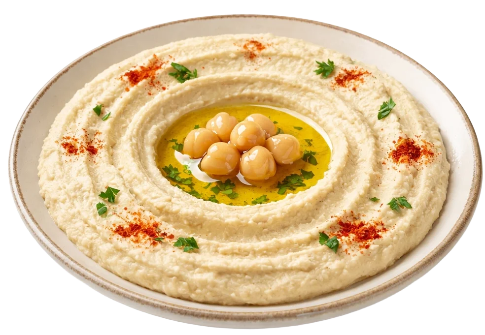 سلطة الحمص