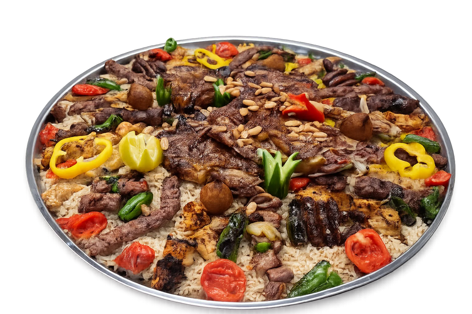 مشاوي مشكل