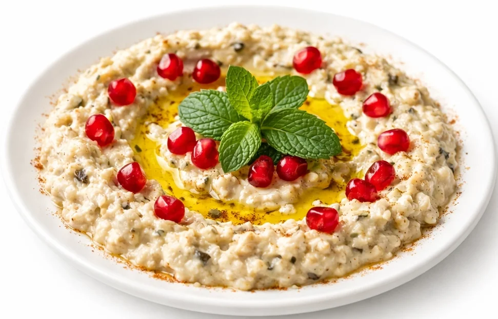 سلطة متبل الباذنجان