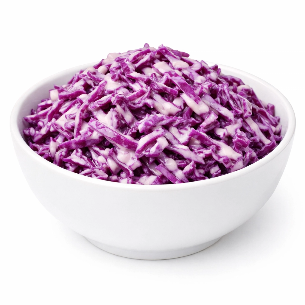 سلطة الملفوف الأحمر